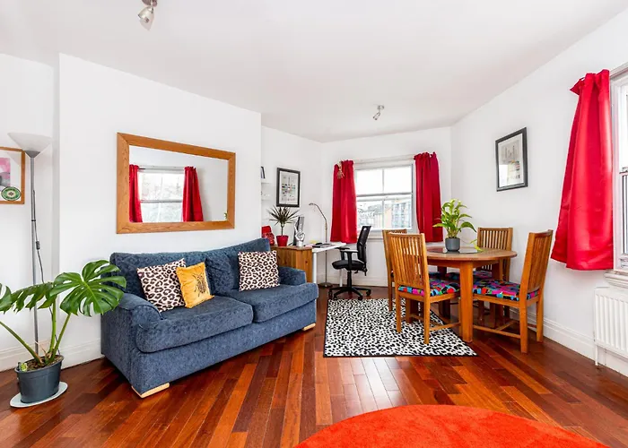 Central 1Br, 4Min Vauxhall & Oval, 30Min Big Ben