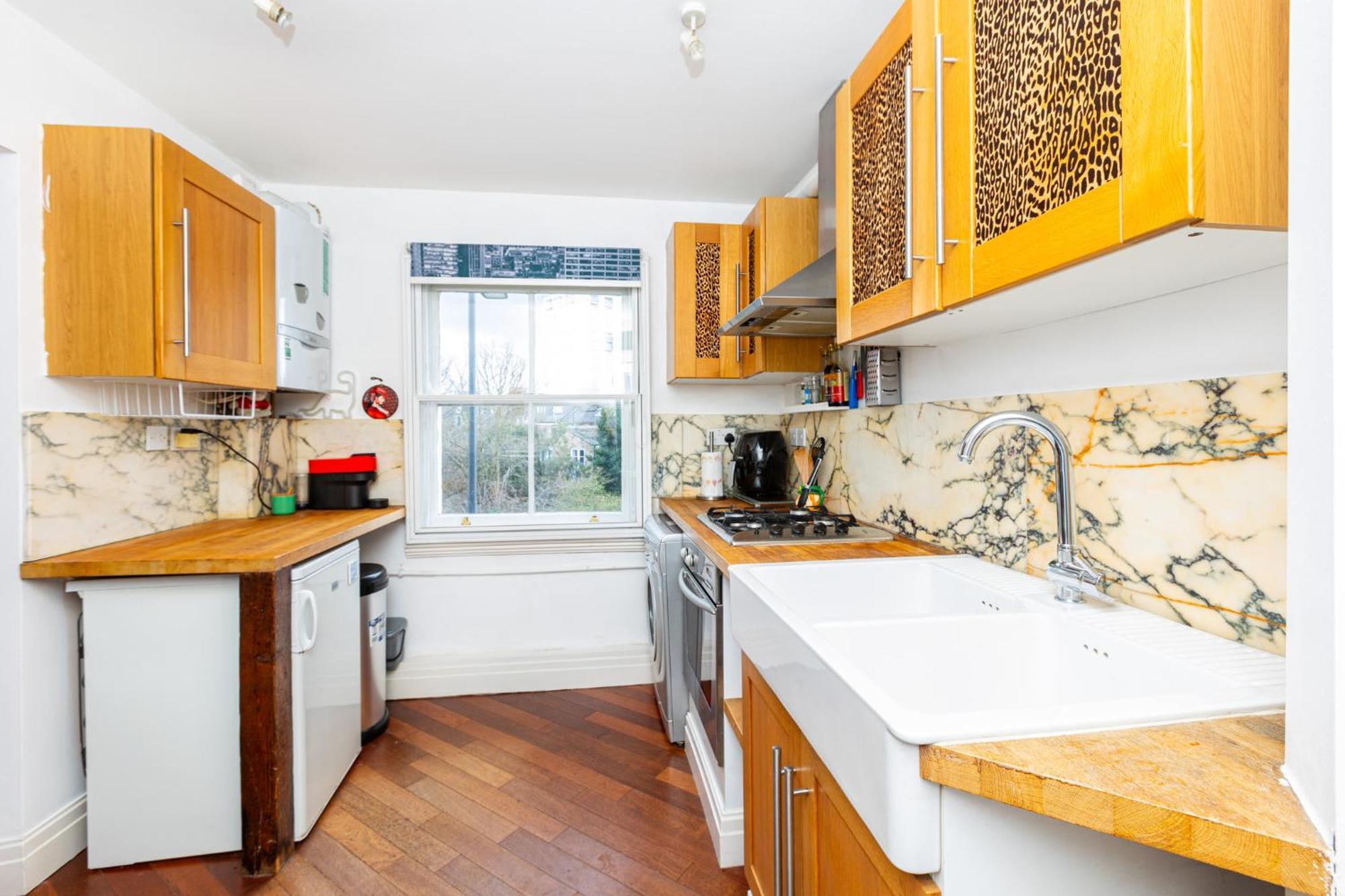 1br, 4min Vauxhall & Oval, 30min Big Ben Londra