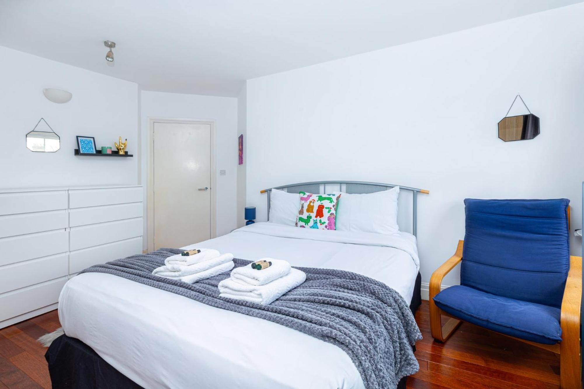 1br, 4min Vauxhall & Oval, 30min Big Ben Appartamento *