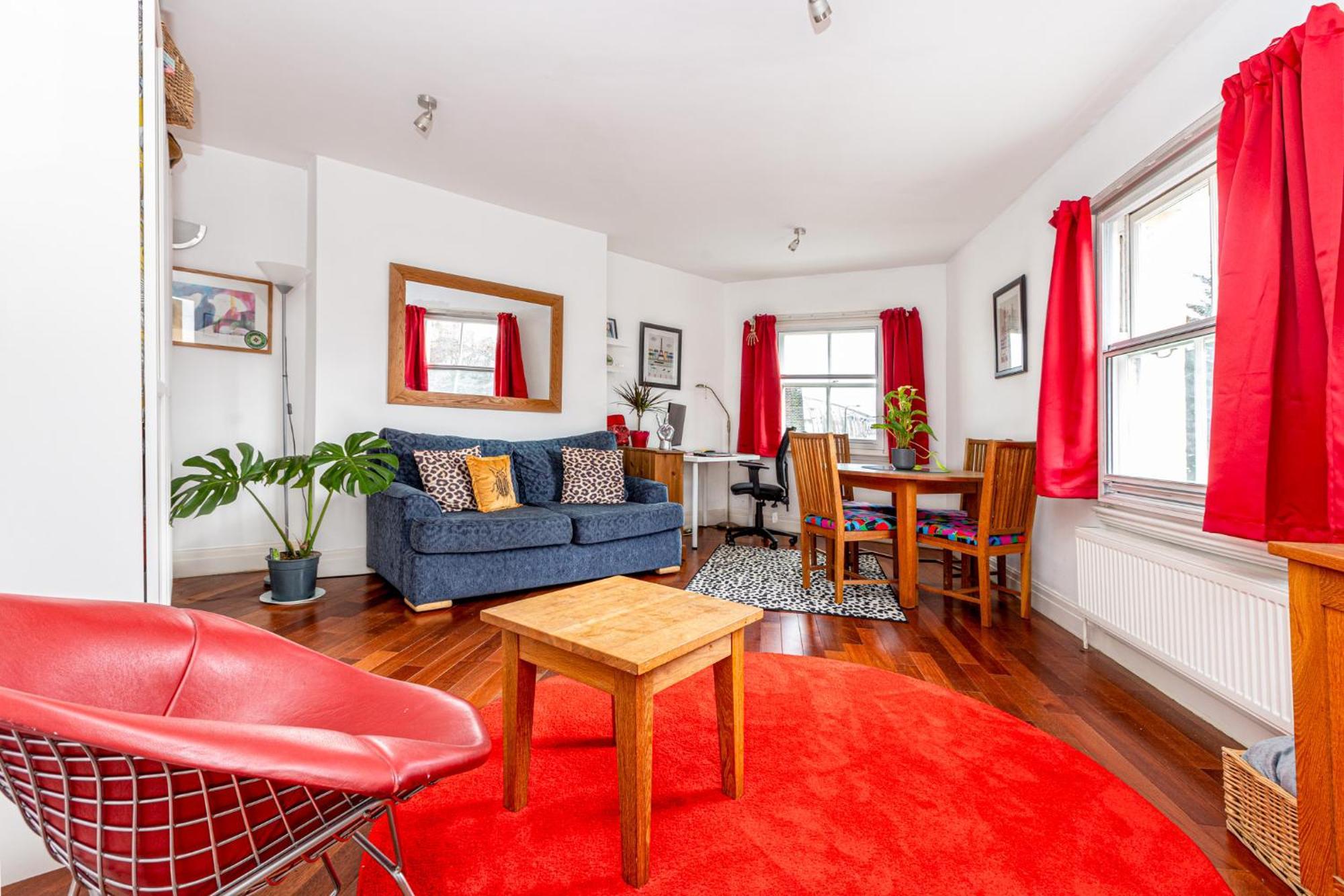 1br, 4min Vauxhall & Oval, 30min Big Ben * London