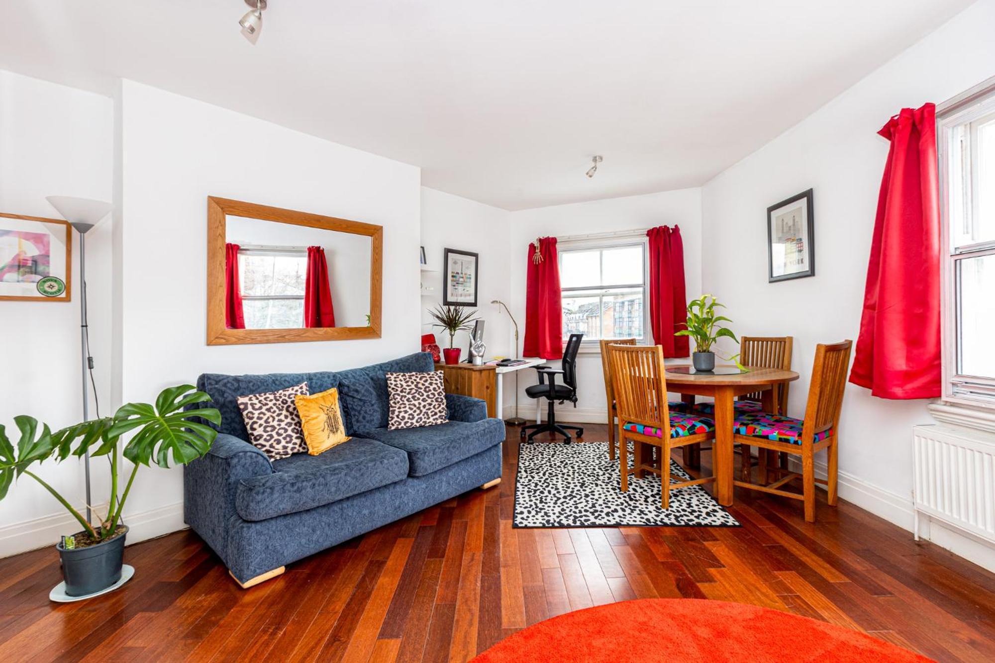 1br, 4min Vauxhall & Oval, 30min Big Ben Appartamento Londra