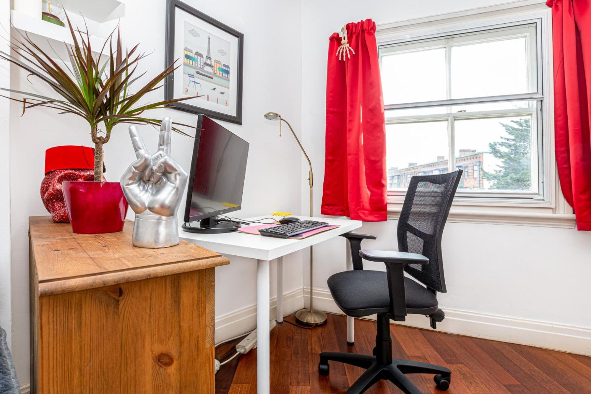 1br, 4min Vauxhall & Oval, 30min Big Ben Londra