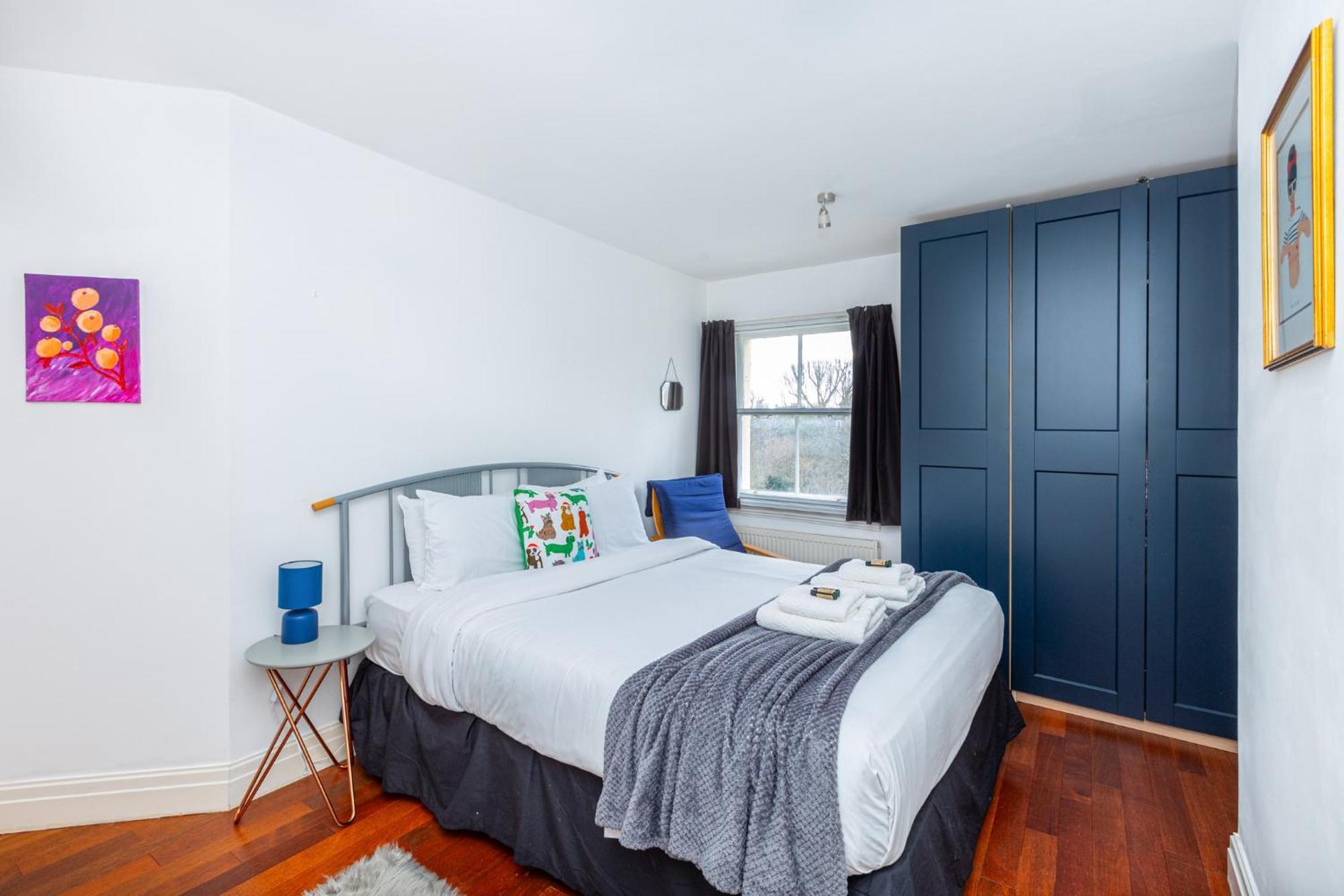 Appartamento 1br, 4min Vauxhall & Oval, 30min Big Ben *