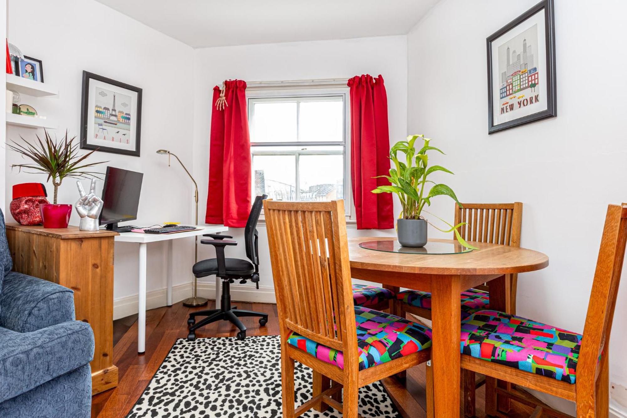 Apartment 1br, 4min Vauxhall & Oval, 30min Big Ben London