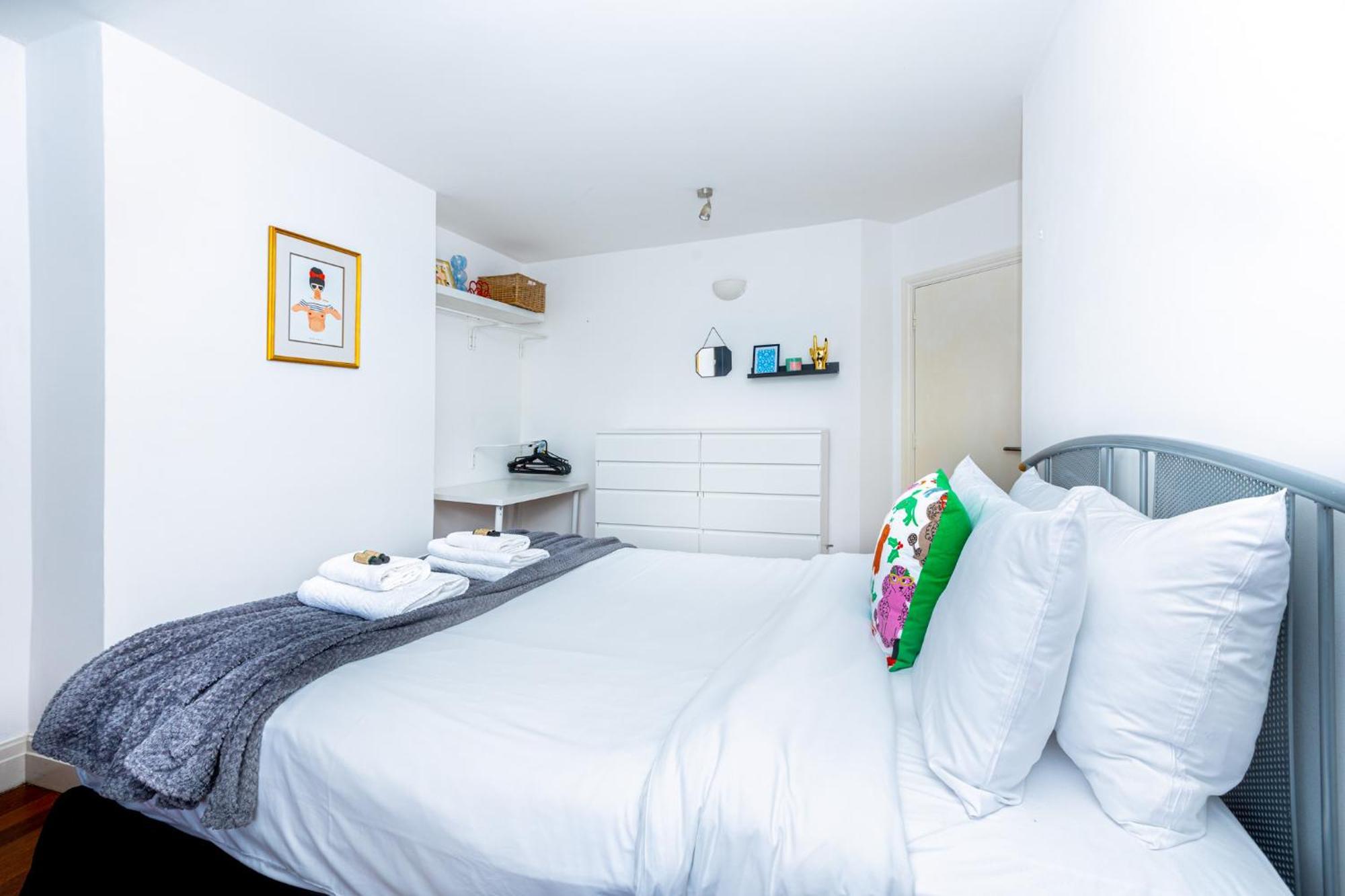 Appartamento 1br, 4min Vauxhall & Oval, 30min Big Ben *