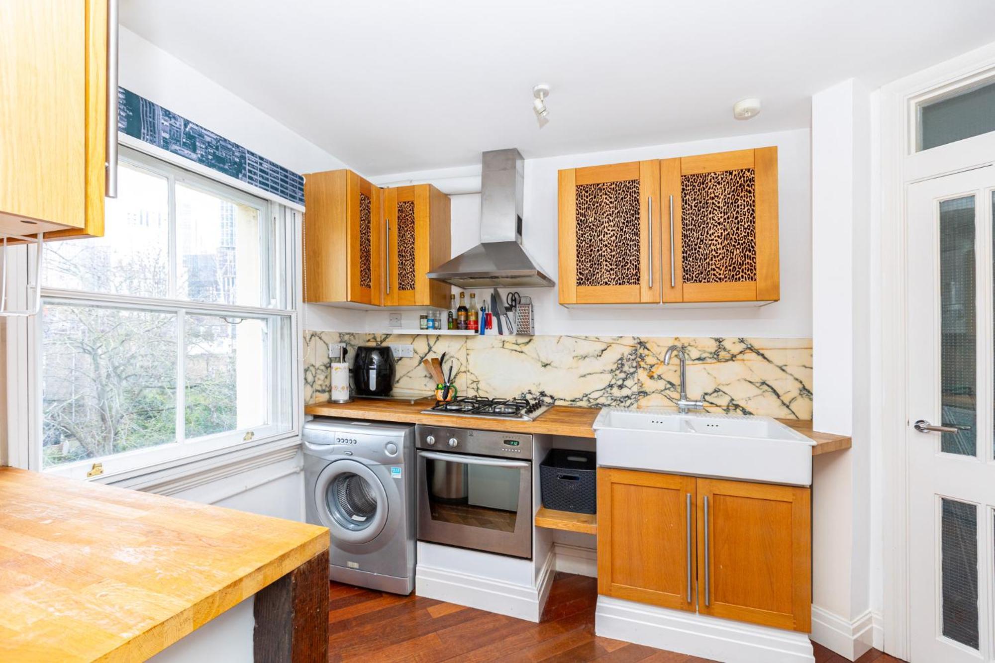 1br, 4min Vauxhall & Oval, 30min Big Ben Appartamento